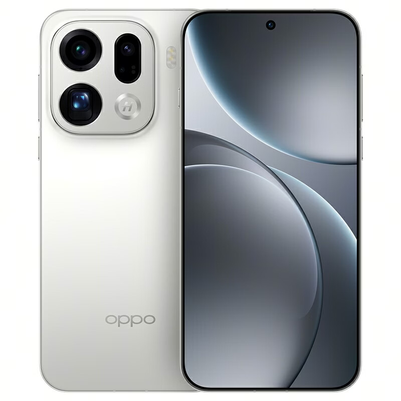 OPPO Find X9Pro 5G手机 16GB+512GB 霜白 4666.05元 - 清风线报