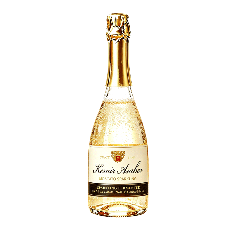 可蜜瑞法国原瓶进口琥珀莫斯卡托甜白起泡酒750ml 29.8元 - 86线报