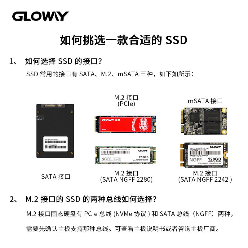 光威悍将系列SATA固态硬盘512GB 389元 - 86线报