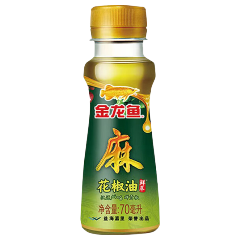 金龙鱼花椒油70ml 2.9元 - 线报酷