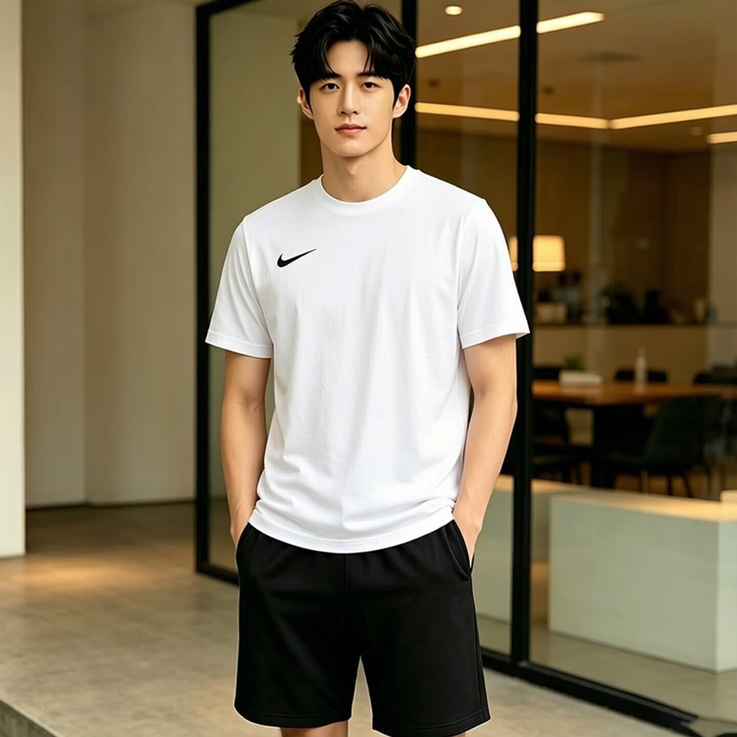 NIKE男士足球运动休闲T恤IB8640 126元 - 86线报 NIKE男士足球运动休闲T恤IB8640 126元 - 86线报