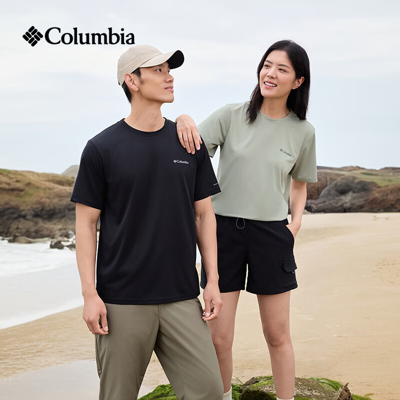 Columbia AJ1419男女速干T恤 129元 - 86线报