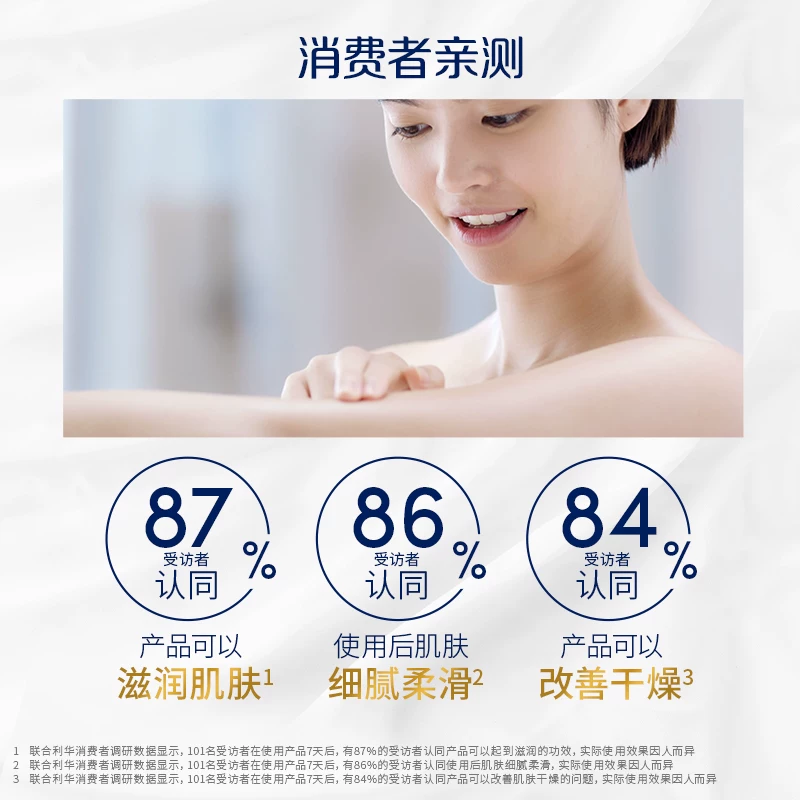 多芬滋养美肤沐浴乳1kg 23.76元 - 86线报
