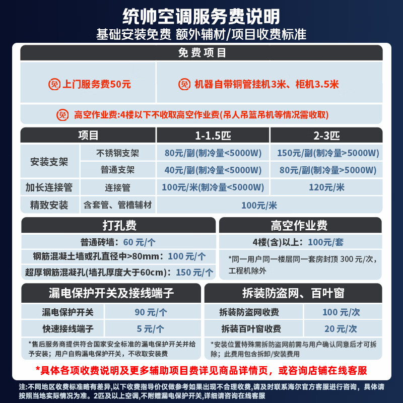 Leader超省电SE系列 KFR-35GW/LJD1-1新一级能效 壁挂式空调 1.5匹 - 86线报