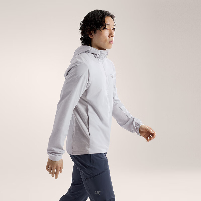 ARCTERYX始祖鸟ATOM SL HOODY男子轻量保暖棉服隐秘灰L 2520元 - 86线报