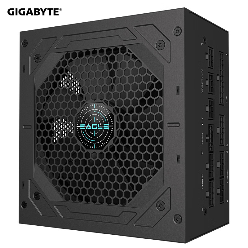 技嘉猎鹰双白金牌氮化镓850W全模组电源80PLUS/PPLP白金认证/两段式O - 线报酷