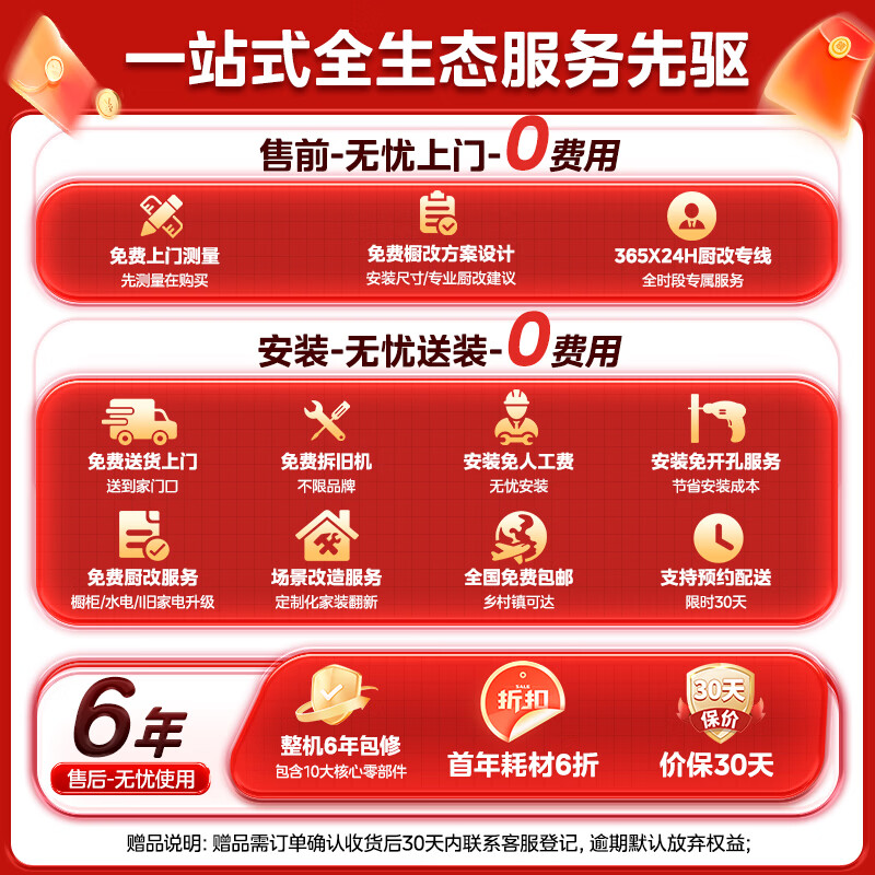 美的万向X6S Max星河版嵌入式洗碗机18套 3688.4元 - 线报酷