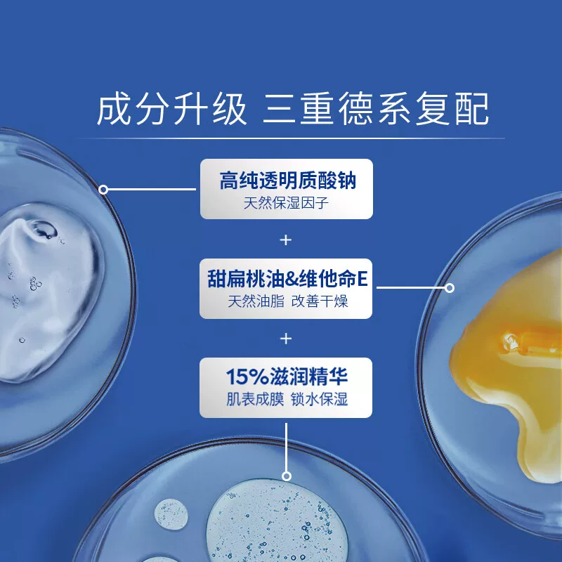 妮维雅身体乳补水保湿深层滋润秋冬护肤200ml*1 9.9元 - 86线报