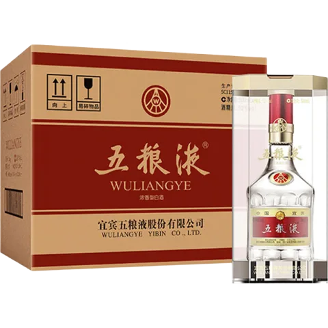 五粮液 普五八代 52°浓香型白酒 500ml×6瓶 4506.6元 图片 2