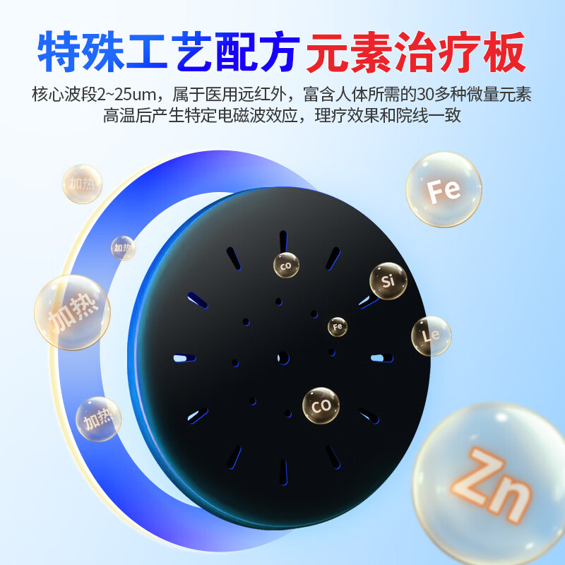 国仁红外线理疗灯风湿关节炎辅助治疗家用烤灯T-I-4 96.09元 - 86线报