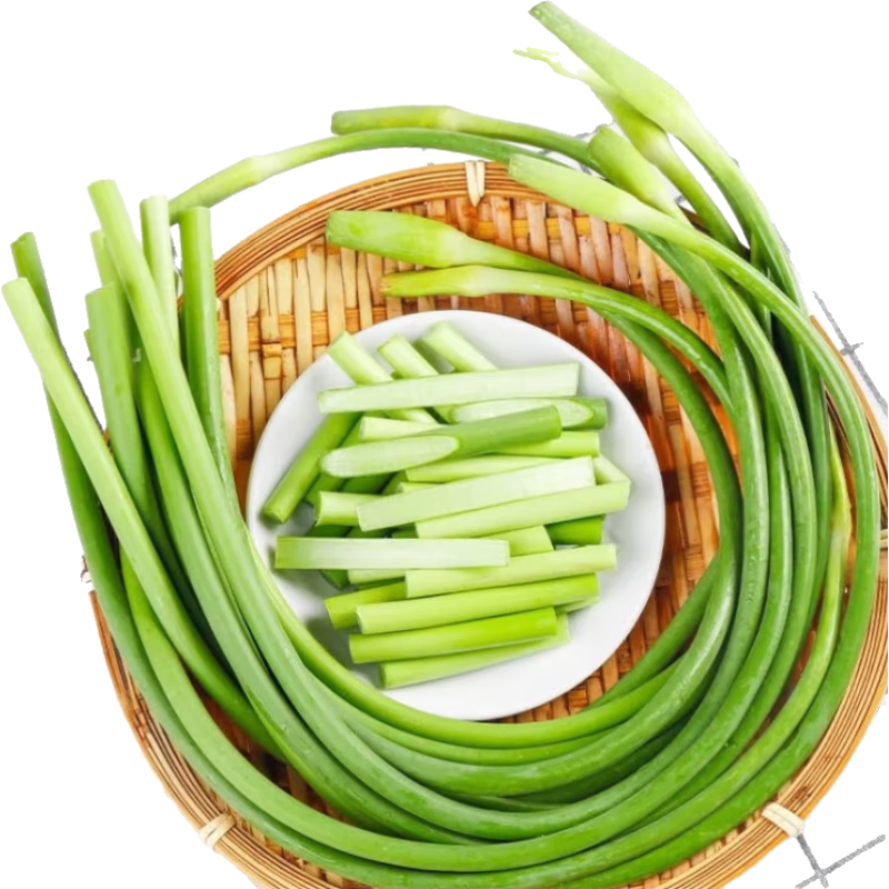 河北蒜苔生鲜蔬菜净重1.8斤 0.51元 - 线报酷