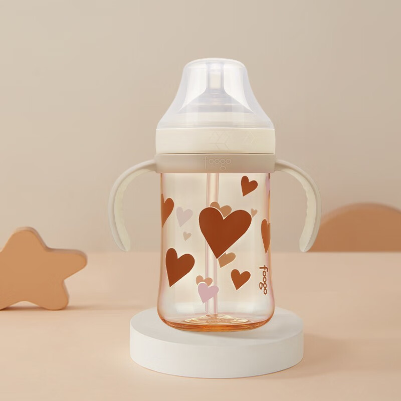 THERMOS膳魔师防呛十字学饮婴儿奶瓶+手柄330ML 48元 - 86线报