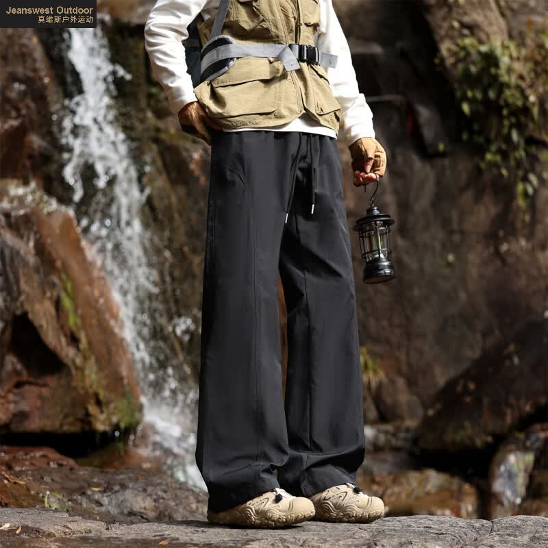 JEANSWEST OUTDOOR防水速干男士工装裤 39.9元 - 86线报 JEANSWEST OUTDOOR防水速干男士工装裤 39.9元 - 86线报