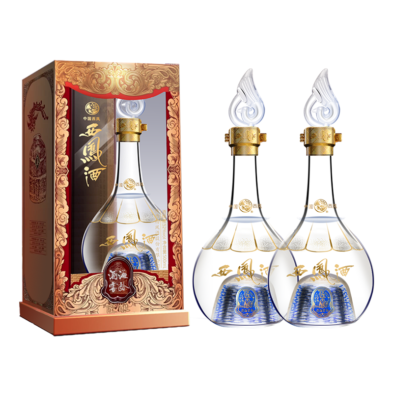 西凤酒匠酿52°凤香型2瓶500ml+凑单 173.81元 - 86线报
