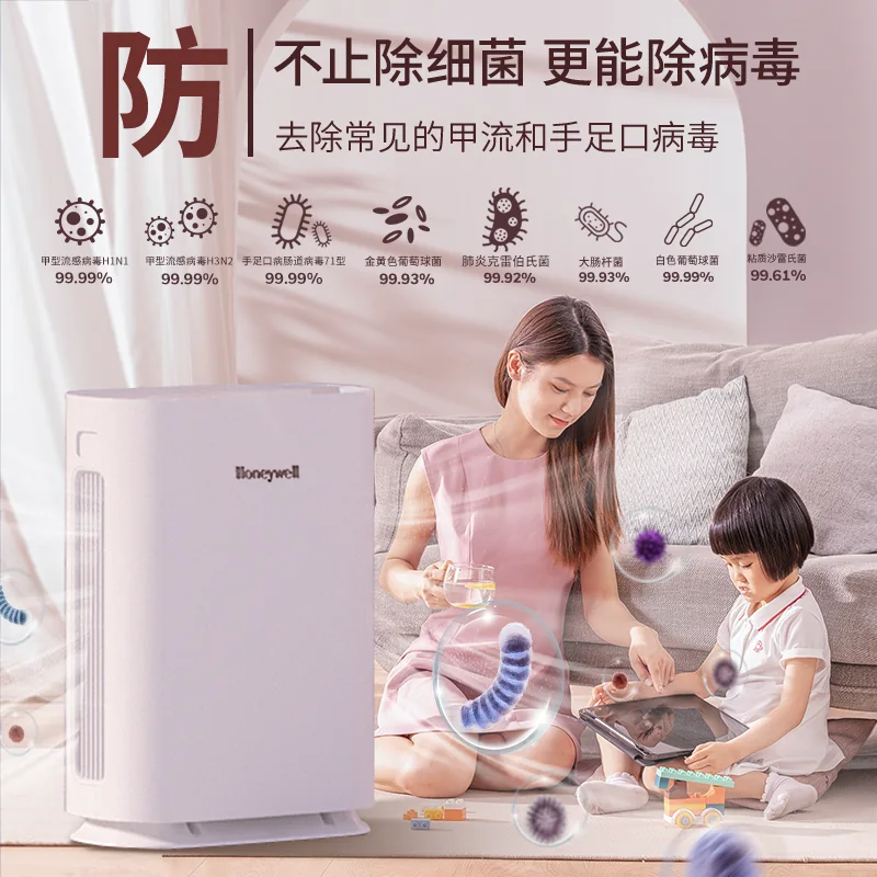 霍尼韦尔母婴空气净化器小型家用室内除甲醛菌净化机KJ400F 2270.67元 - 86线报