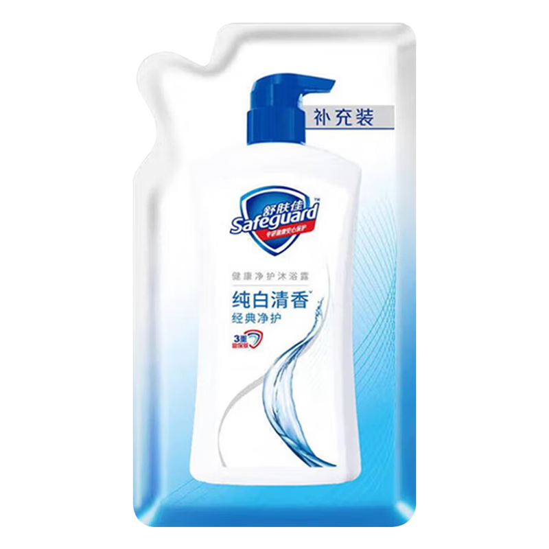 舒肤佳经典纯白清香沐浴露200g旅行装 2.99元 - 86线报 舒肤佳经典纯白清香沐浴露200g旅行装 2.99元 - 86线报