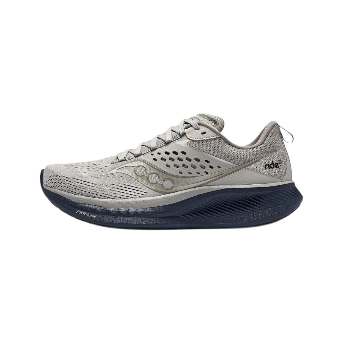 saucony RIDE驭途17跑步鞋男女舒适缓震训练运动鞋 390.9元 - 折送网
