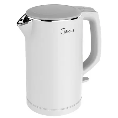 美的304不锈钢电热水壶1.5L雪银白SHM1568 40.88元 - 86线报