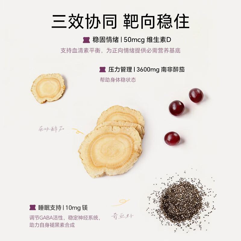 Unichi南非醉茄小熊软糖60粒/瓶 112.5元 - 86线报
