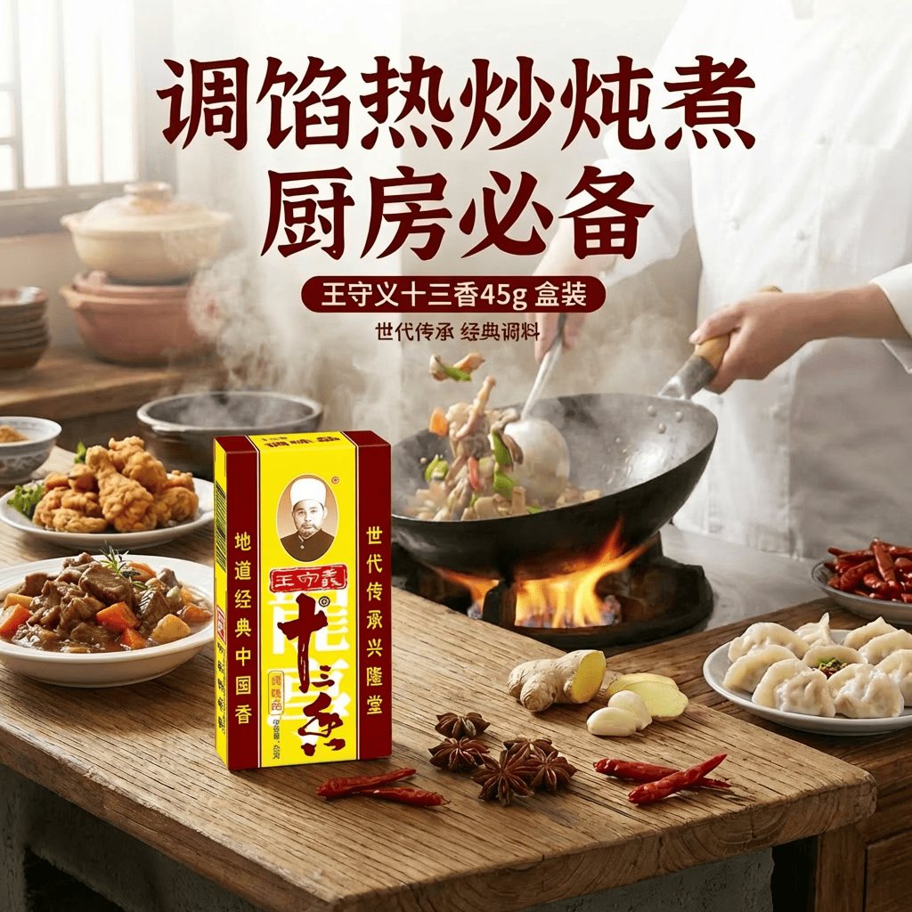 王守义十三香45g 3.12元 - 线报酷 王守义十三香45g 3.12元 - 线报酷