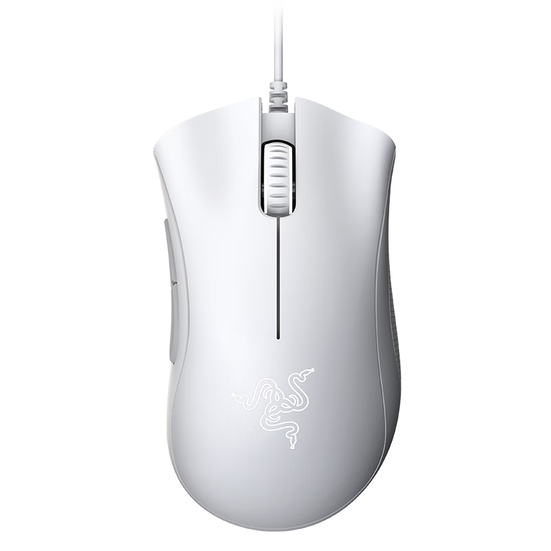 Razer雷蛇蝰蛇有线鼠标白色 78.37元 - 86线报 Razer雷蛇蝰蛇有线鼠标白色 78.37元 - 86线报