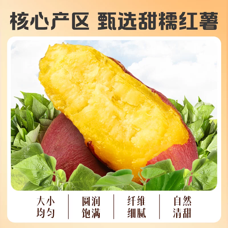 百草味红薯干500g 0添加无蔗糖 8.2元 - 86线报
