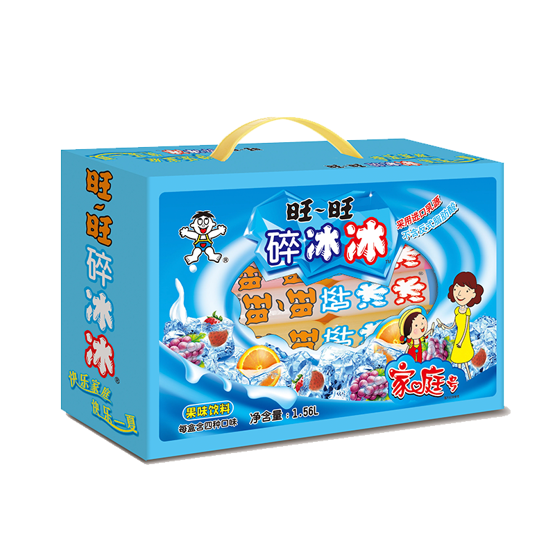 旺旺碎冰冰78ml×20支家庭装棒棒冰 11.8元 - 线报酷