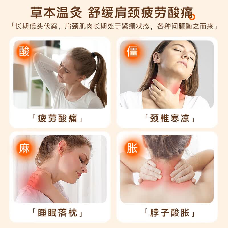 同仁堂护颈椎专用热敷贴3盒装 18.9元 - 86线报
