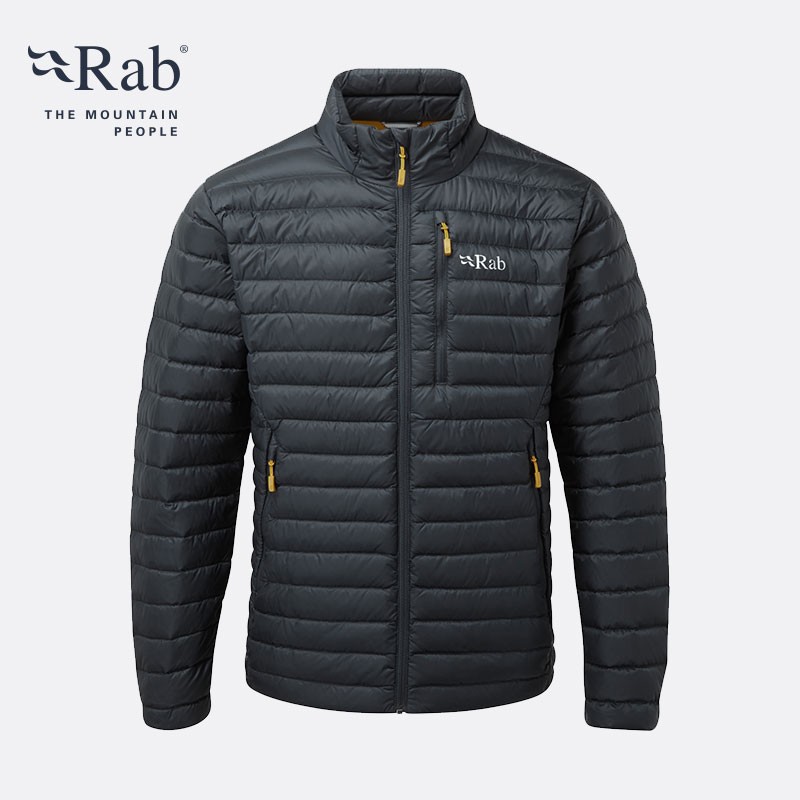 Rab男士700蓬运动羽绒Microlight防泼水防撕轻量羽绒服403g QDB-16 - 86线报