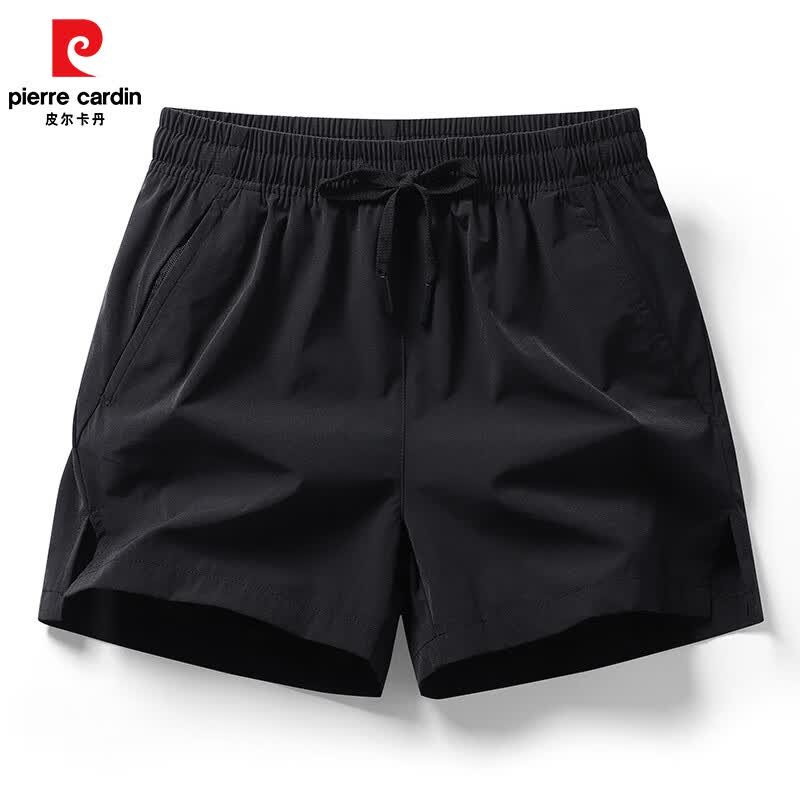 皮尔卡丹男士冰丝速干短裤 19.9元 - 86线报