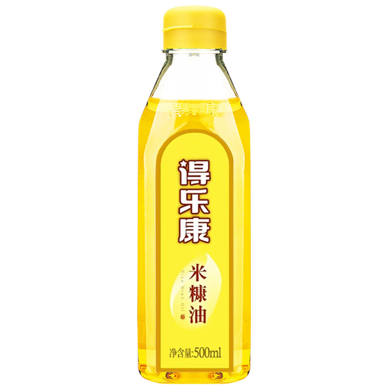 得乐康稻米油500ml 5.9元 - 86线报