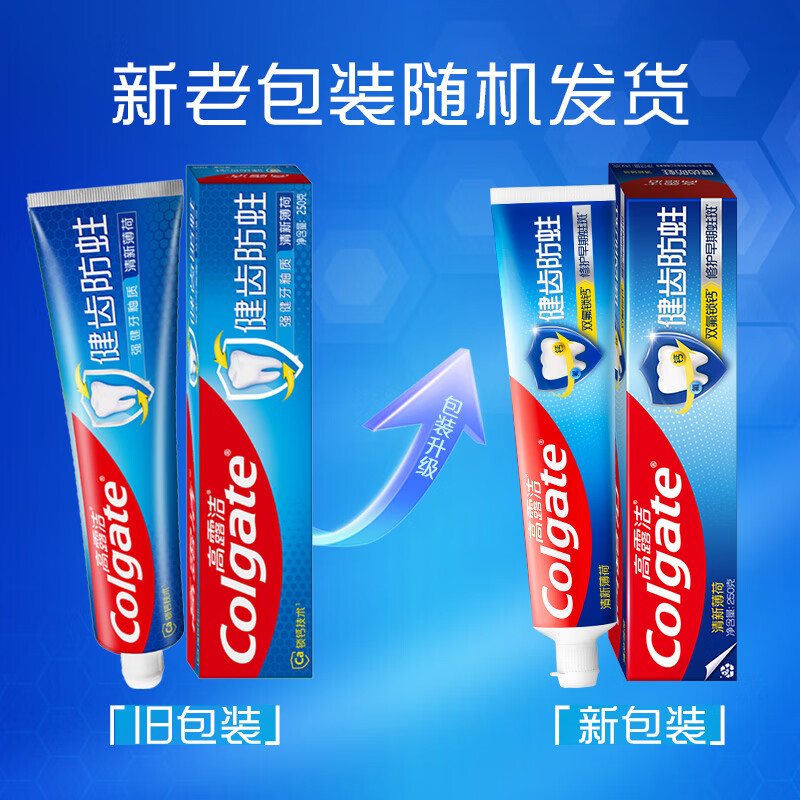 高露洁全面防蛀牙膏清新薄荷250g 8.9元 - 86线报