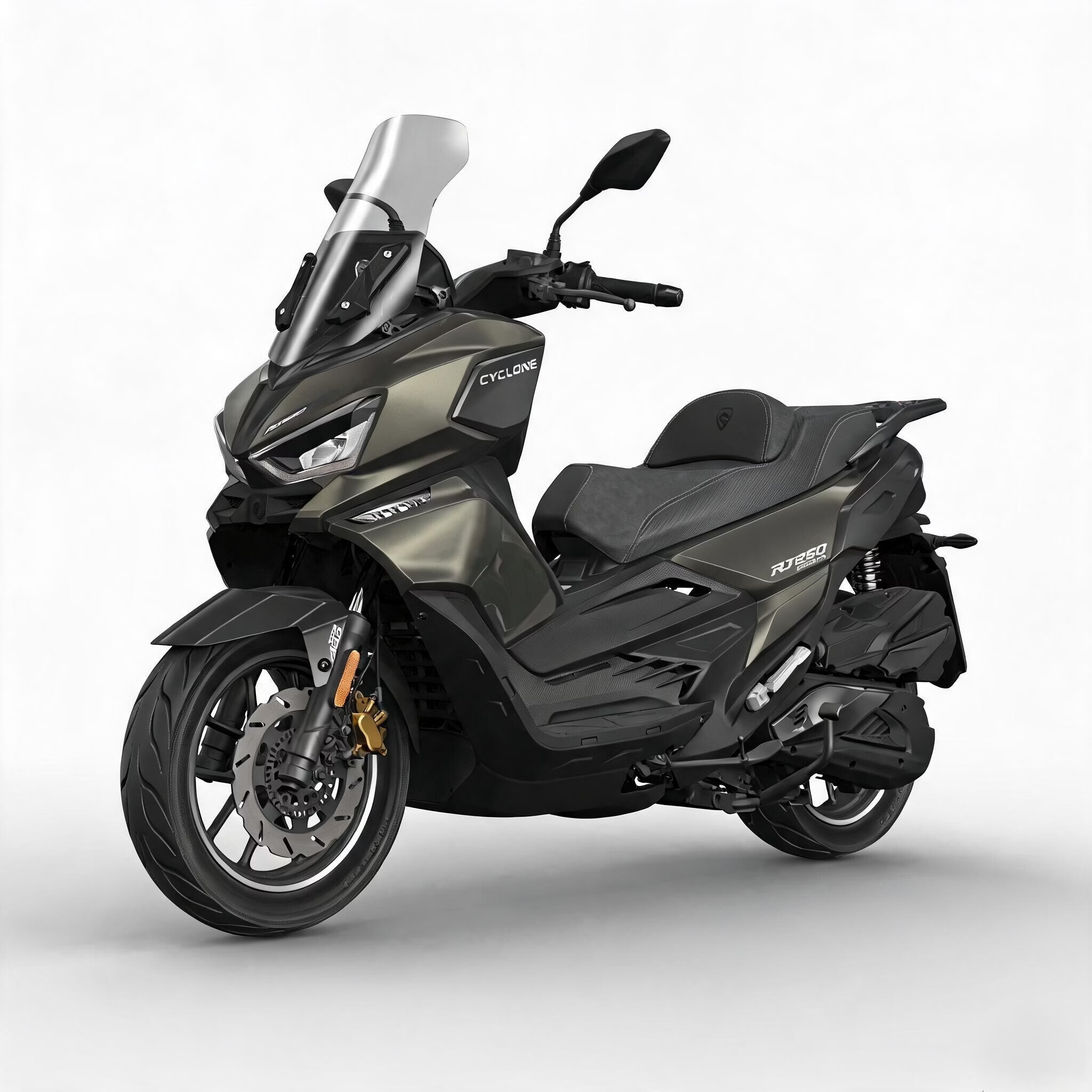 宗申赛科龙RT250智境版绝影棕燃油摩托车 16399元 - 86线报