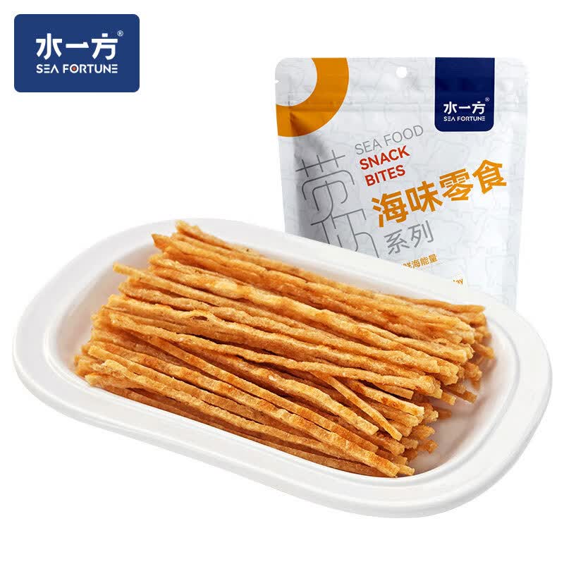 水一方现烤烤鱼片鳕鱼片50g 5.67元 - 86线报
