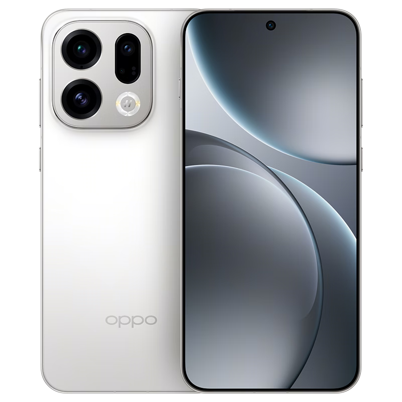 OPPO Find X9手机 霜白 12+256G 3099元 - 86线报