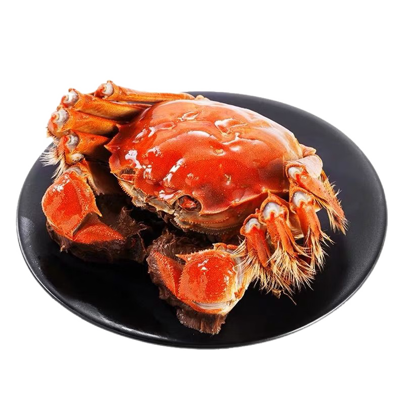 蟹品煌鲜活六月黄大闸蟹1.8-2.1两10只 95元 - 86线报 蟹品煌鲜活六月黄大闸蟹1.8-2.1两10只 95元 - 86线报