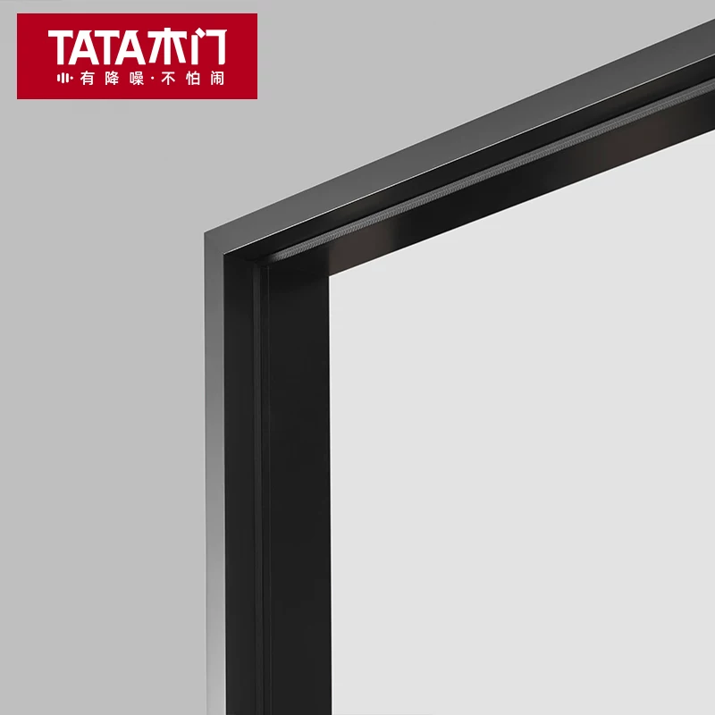 TATA木门厕所门卫生间门铝合金玻璃门厨房LB010P卫生间门定制金 339元 - 86线报