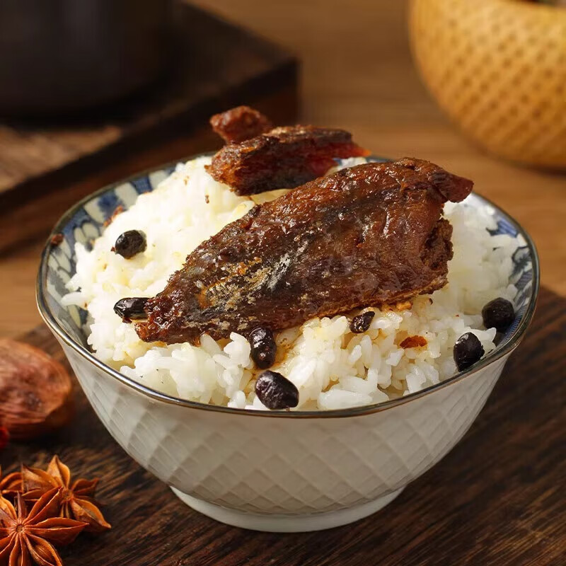 甘竹牌豆豉鲮鱼罐头227g*6罐 79.9元 - 86线报