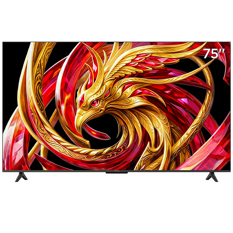 FFALCON雷鸟鹏7Plus26款75英寸伸缩挂架送装一体平板电视75S78A Plus - 86线报