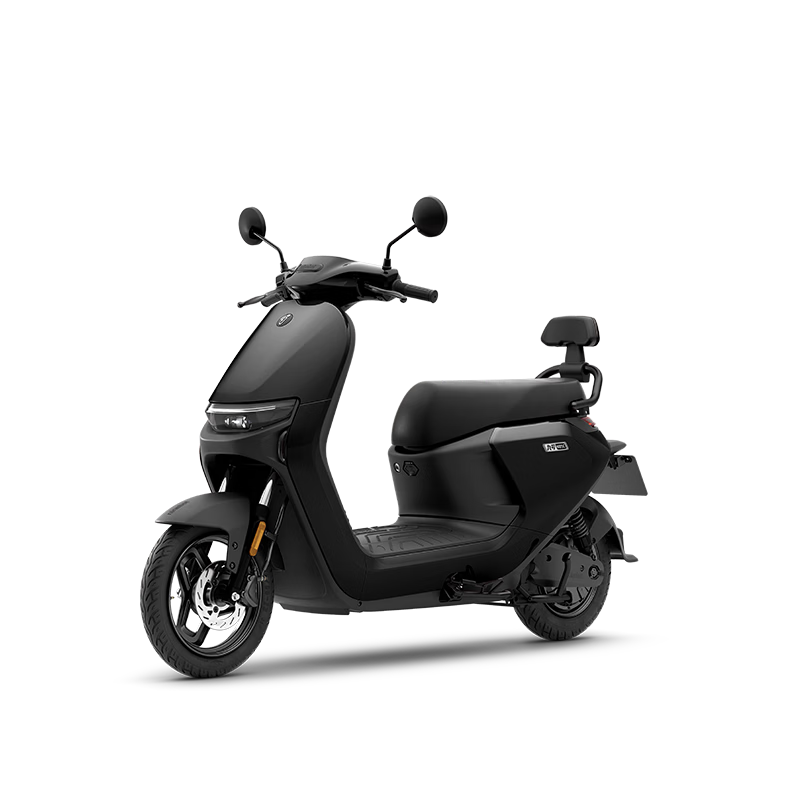 九号N85C电动摩托车战斗黑 3398.3元 - 86线报