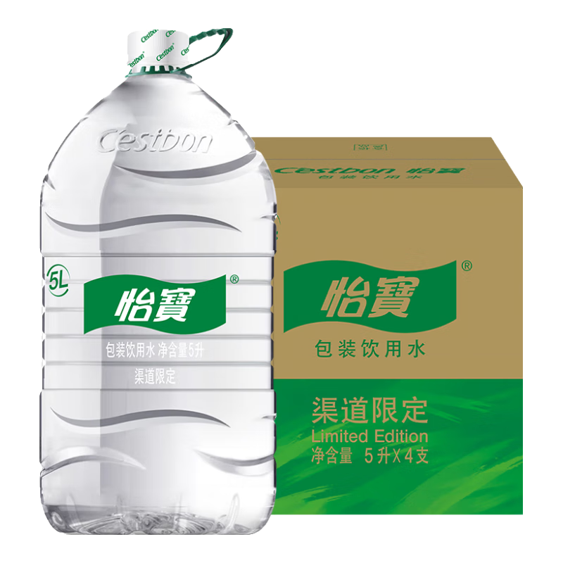 怡宝5L桶装饮用水4桶 47.83元 - 86线报 怡宝5L桶装饮用水4桶 47.83元 - 86线报