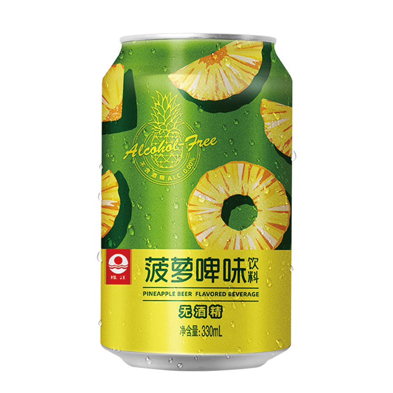 PEARL RIVER珠江菠萝啤罐装啤酒330ml×24罐 29.9元 - 86线报 PEARL RIVER珠江菠萝啤罐装啤酒330ml×24罐 29.9元 - 86线报
