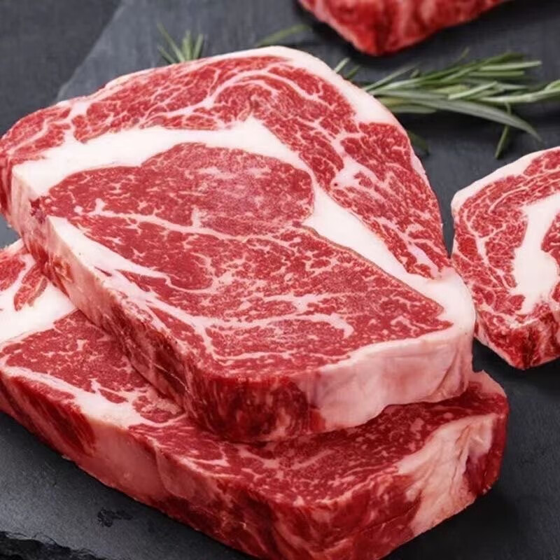 精选原切眼肉牛排*4斤 48.75元 - 86线报