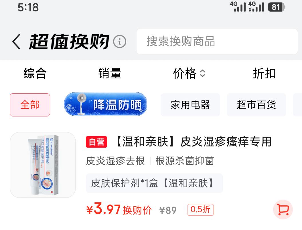 FIT MOMENT湿疹软膏 3.97元 - 86线报