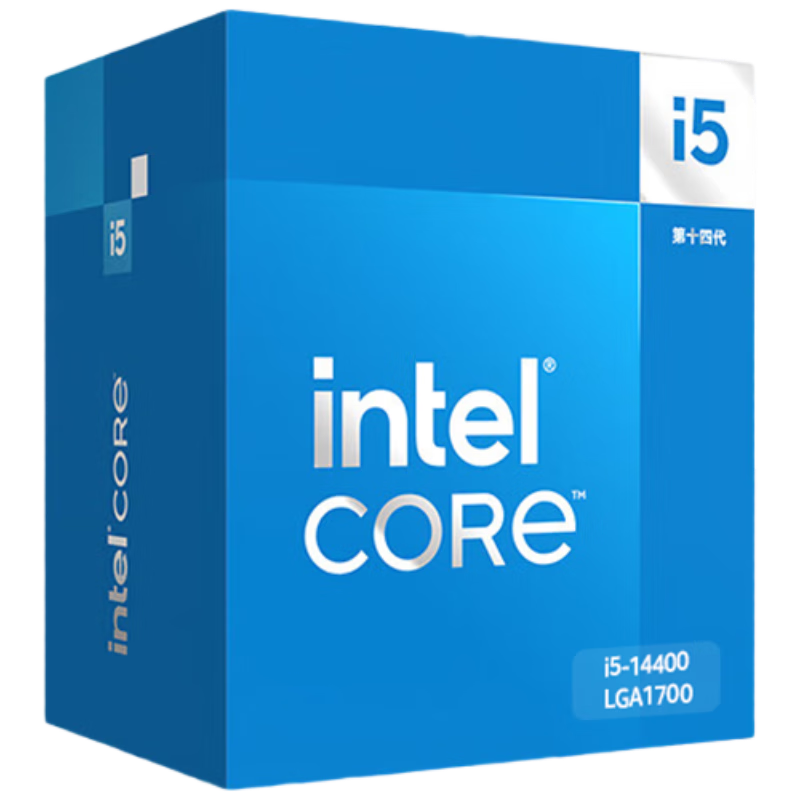 英特尔 i5-14400 台式机盒装CPU 核16线程 1234.05元 含国补 - 86线报 英特尔 i5-14400 台式机盒装CPU 核16线程 1234.05元 含国补 - 86线报