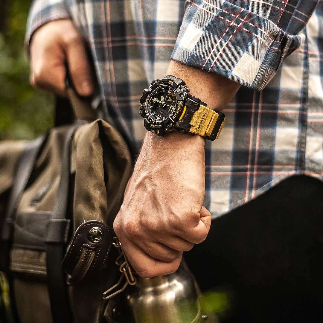 CASIO G-SHOCK陆地系列54.4毫米太阳能电波腕表GWG-2000-1A3 1434元 - 86线报