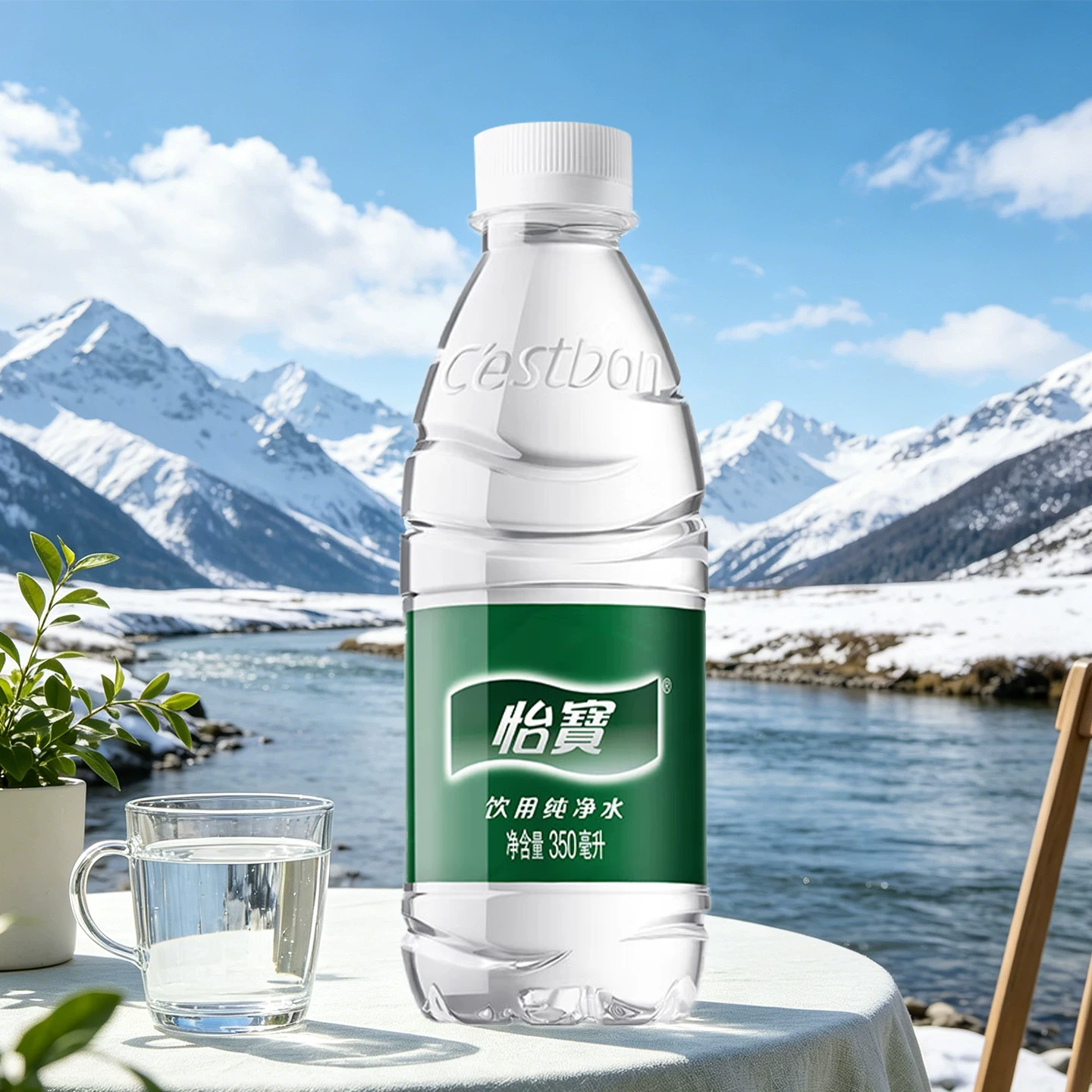 怡宝纯净水350ml*24瓶整箱批发特价小瓶装家庭饮用水非矿泉水 13.71元 - 86线报