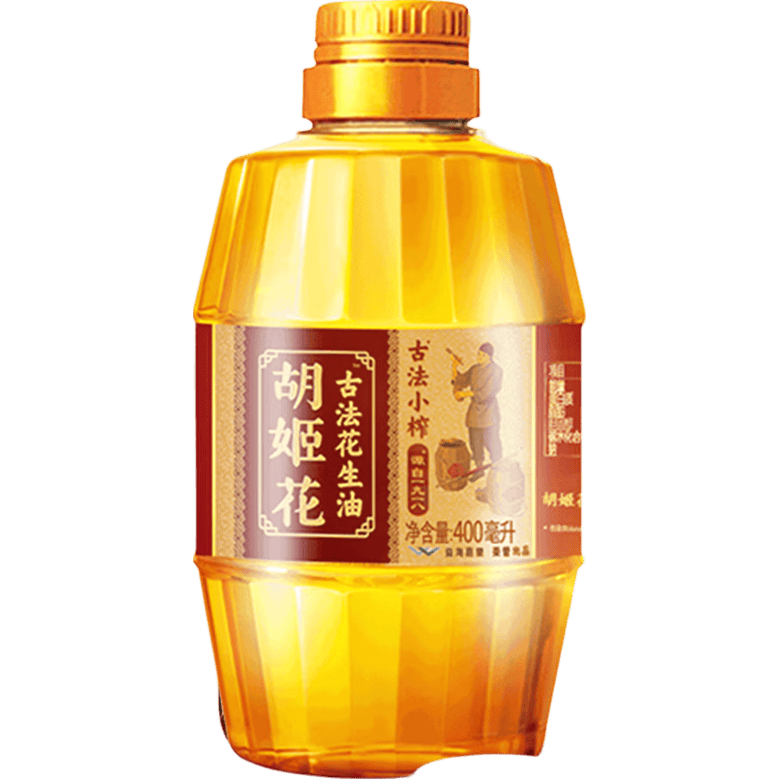 胡姬花保真花生油古法小榨400ml 8.2元 - 86线报
