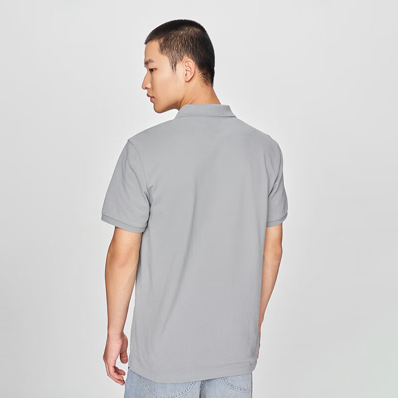 Lee防晒紫外线男女同款polo衫2XL石灰色 78元 - 线报酷