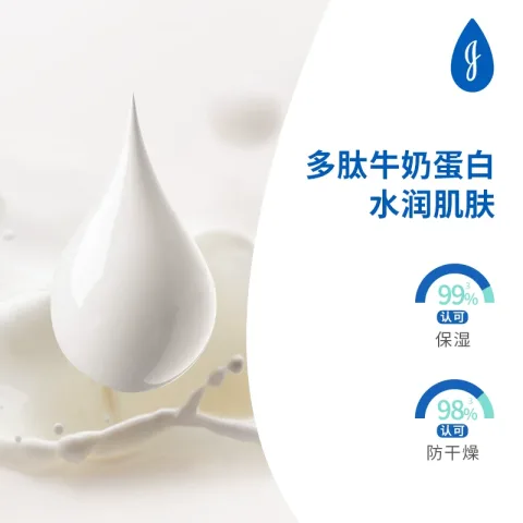 88VIP会员：强生婴儿 牛奶沐浴露婴儿儿童 宝宝沐浴乳 牛奶沐浴露1kg 券后14.18元 图片 2